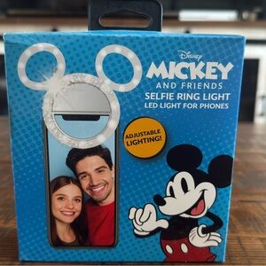 Disney Mickey Blue Selfie Ring Light